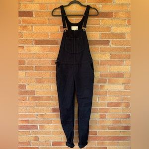 Rag & Bone Black Overalls